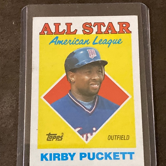 Im selling 5 Kirby Puckett Baseball Cards - Picture 1 of 5